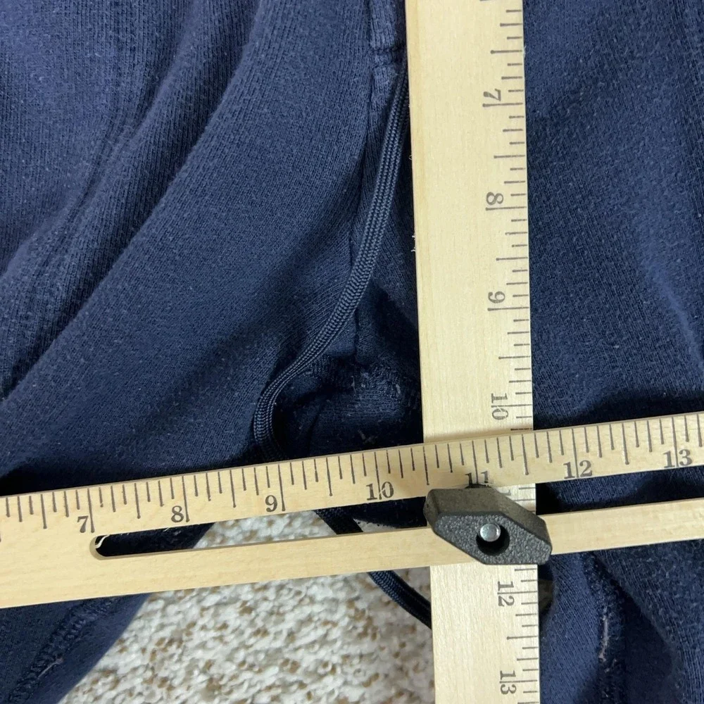 Polo Ralph Lauren Pants Womens M Blue Fleece Sweatpants Jogger Pockets Lounge